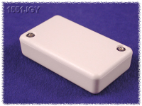 1551JGY (1551 Series Enclosures - Hammond) - Grey - 60mm x 35mm x 15mm - ABS Plastic - IP54