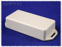 1551KFLGY (1551 Series Enclosures - Hammond) - Grey - 80mm x 40mm x 20mm - ABS Plastic - IP54