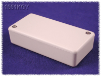 1551KGY (1551 Series Enclosures - Hammond) - Grey - 80mm x 40mm x 20mm - ABS Plastic - IP54