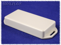 1551LFLGY (1551 Series Enclosures - Hammond) - Grey - 80mm x 40mm x 15mm - ABS Plastic - IP54