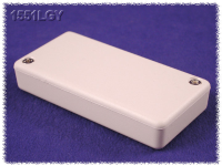 1551LGY (1551 Series Enclosures - Hammond) - Grey - 80mm x 40mm x 15mm - ABS Plastic - IP54