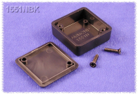 1551NBK (1551 Series Enclosures - Hammond) - Black - 35mm x 35mm x 15mm - ABS Plastic - IP54