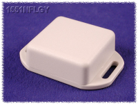 1551NFLGY (1551 Series Enclosures - Hammond) - Grey - 35mm x 35mm x 15mm - ABS Plastic - IP54