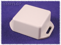 1551PFLGY (1551 Series Enclosures - Hammond) - Grey - 40mm x 40mm x 20mm - ABS Plastic - IP54