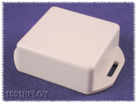 1551RFLGY (1551 Series Enclosures - Hammond) - Grey - 50mm x 50mm x 20mm - ABS Plastic - IP54