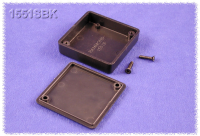 1551SBK (1551 Series Enclosures - Hammond) - Black - 50mm x 50mm x 15mm - ABS Plastic - IP54