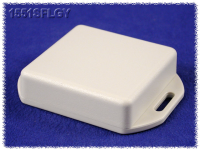 1551SFLGY (1551 Series Enclosures - Hammond) - Grey - 50mm x 50mm x 15mm - ABS Plastic - IP54