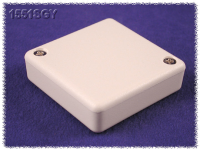 1551SGY (1551 Series Enclosures - Hammond) - Grey - 50mm x 50mm x 15mm - ABS Plastic - IP54