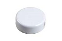 1551SNAP12WH (1551Snap Series Enclosures - Hammond) - White -  x 20mm x 60mm - ABS Plastic - IP30