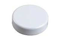 1551SNAP13WH (1551Snap Series Enclosures - Hammond) - White -  x 20mm x 80mm - ABS Plastic - IP30