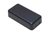 1551SNAP2BK (1551Snap Series Enclosures - Hammond) - Black - 80mm x 40mm x 20mm - ABS Plastic - IP30