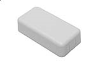 1551SNAP2WH (1551Snap Series Enclosures - Hammond) - White - 80mm x 40mm x 20mm - ABS Plastic - IP30