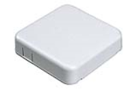 1551SNAP4WH (1551Snap Series Enclosures - Hammond) - White - 80mm x 80mm x 20mm - ABS Plastic - IP30