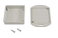 1551TFLGY (1551 Series Enclosures - Hammond) - Grey - 60mm x 60mm x 20mm - ABS Plastic - IP54