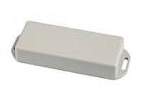 1551UFLGY (1551 Series Enclosures - Hammond) - Grey - 100mm x 40mm x 20mm - ABS Plastic - IP54