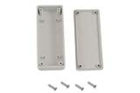 1551UGY (1551 Series Enclosures - Hammond) - Grey - 100mm x 40mm x 20mm - ABS Plastic - IP54