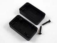 1551USB1BK (1551USB Series Enclosures - Hammond) - Black - 35mm x 20mm x 15mm - ABS Plastic - IP54