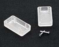 1551USB1CLR (1551USB Series Enclosures - Hammond) - Transparent Clear - 35mm x 20mm x 15mm - ABS Plastic - IP54