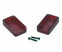 1551USB1TRD (1551USB Series Enclosures - Hammond) - Transparent Red - 35mm x 20mm x 15mm - ABS Plastic - IP54