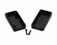 1551USB2BK (1551USB Series Enclosures - Hammond) - Black - 50mm x 25mm x 15mm - ABS Plastic - IP54