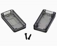 1551USB2TSK (1551USB Series Enclosures - Hammond) - Transparent Smoke - 50mm x 25mm x 15mm - ABS Plastic - IP54