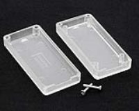 1551USB3CLR (1551USB Series Enclosures - Hammond) - Transparent Clear - 65mm x 30mm x 15mm - ABS Plastic - IP54