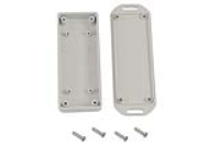 1551UUFLGY (1551 Series Enclosures - Hammond) - Grey - 100mm x 40mm x 15mm - ABS Plastic - IP54