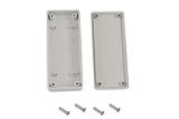 1551UUGY (1551 Series Enclosures - Hammond) - Grey - 100mm x 40mm x 15mm - ABS Plastic - IP54