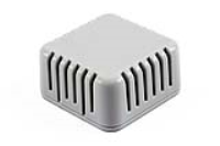 1551V1GY (1551Snap Series Enclosures - Hammond) - Grey - 40mm x 40mm x 20mm - ABS Plastic - IP30