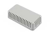 1551V2GY (1551Snap Series Enclosures - Hammond) - Grey - 80mm x 40mm x 20mm - ABS Plastic - IP30