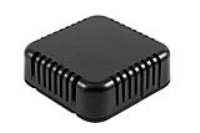 1551V3BK (1551Snap Series Enclosures - Hammond) - Black - 60mm x 60mm x 20mm - ABS Plastic - IP30