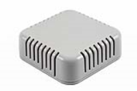 1551V3GY (1551Snap Series Enclosures - Hammond) - Grey - 60mm x 60mm x 20mm - ABS Plastic - IP30