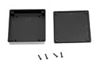 1551XBK (1551 Series Enclosures - Hammond) - Black - 80mm x 80mm x 20mm - ABS Plastic - IP54