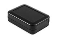 1552C1BK (1552 Series Enclosures - Hammond) - Black - 70mm x 50mm x 22mm - ABS Plastic - IP54