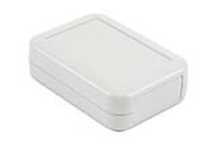 1552C1GY (1552 Series Enclosures - Hammond) - Grey - 70mm x 50mm x 22mm - ABS Plastic - IP54