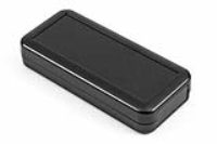 1552C3BK (1552 Series Enclosures - Hammond) - Black - 110mm x 50mm x 22mm - ABS Plastic - IP54