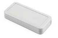 1552C3GY (1552 Series Enclosures - Hammond) - Grey - 110mm x 50mm x 22mm - ABS Plastic - IP54