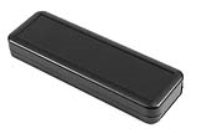 1552C5BK (1552 Series Enclosures - Hammond) - Black - 150mm x 50mm x 22mm - ABS Plastic - IP54