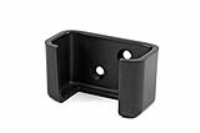 1552CHBK (1552 Series Wall-Mount Holder Kit - Hammond) - Black - 66mm x 29mm x 33mm - ABS Plastic - IP54