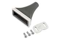 1552CPGKITGY (1552 Series Cable Gland Kit - Hammond) - Grey - 36mm x 36mm x 18mm - TPE and ABS Plastic - IP54