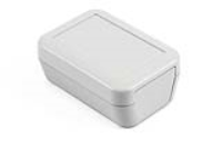 1552D1GY (1552 Series Enclosures - Hammond) - Grey - 70mm x 50mm x 30mm - ABS Plastic - IP54