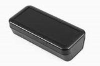 1552D3BK (1552 Series Enclosures - Hammond) - Black - 110mm x 50mm x 30mm - ABS Plastic - IP54