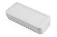 1552D3GY (1552 Series Enclosures - Hammond) - Grey - 110mm x 50mm x 30mm - ABS Plastic - IP54