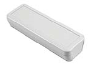 1552D5GY (1552 Series Enclosures - Hammond) - Grey - 150mm x 50mm x 30mm - ABS Plastic - IP54