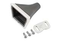 1552DPGKITGY (1552 Series Cable Gland Kit - Hammond) - Grey - 36mm x 36mm x 25mm - TPE and ABS Plastic - IP54