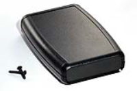 1553BBKBK (1553 Series Enclosures - Hammond) - Black / Black - 117mm x 79mm x 24mm - ABS Plastic - IP54