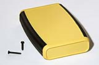 1553BYLBK (1553 Series Enclosures - Hammond) - Yellow / Black - 117mm x 79mm x 24mm - ABS Plastic - IP54