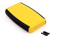 1553DYLBK (1553 Series Enclosures - Hammond) - Yellow / Black - 147mm x 89mm x 25mm - ABS Plastic - IP54