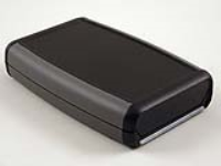 1553WBBK (1553W Series Enclosures - Hammond) - Black - 117mm x 79mm x 25mm - ABS Plastic - IP65