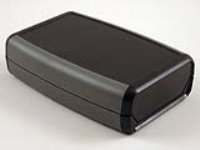 1553WCBK (1553W Series Enclosures - Hammond) - Black - 117mm x 79mm x 32mm - ABS Plastic - IP65